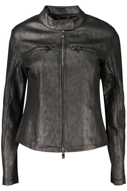 VESTE NOIRE POUR FEMME DESIGUAL