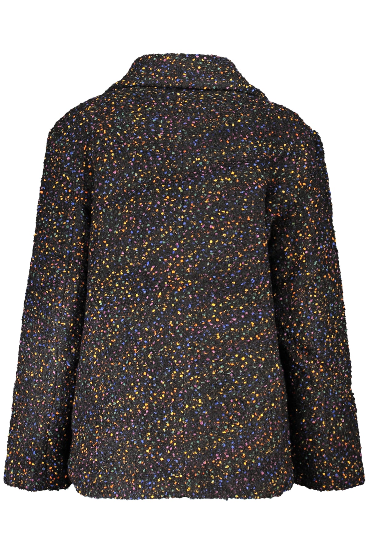 DESIGUAL WOMEN'S BLACK JACKET