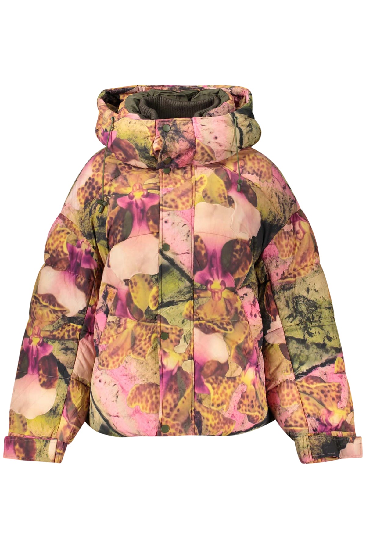 DESIGUAL WOMEN'S PINK JACKET