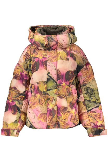 DESIGUAL WOMEN'S PINK JACKET