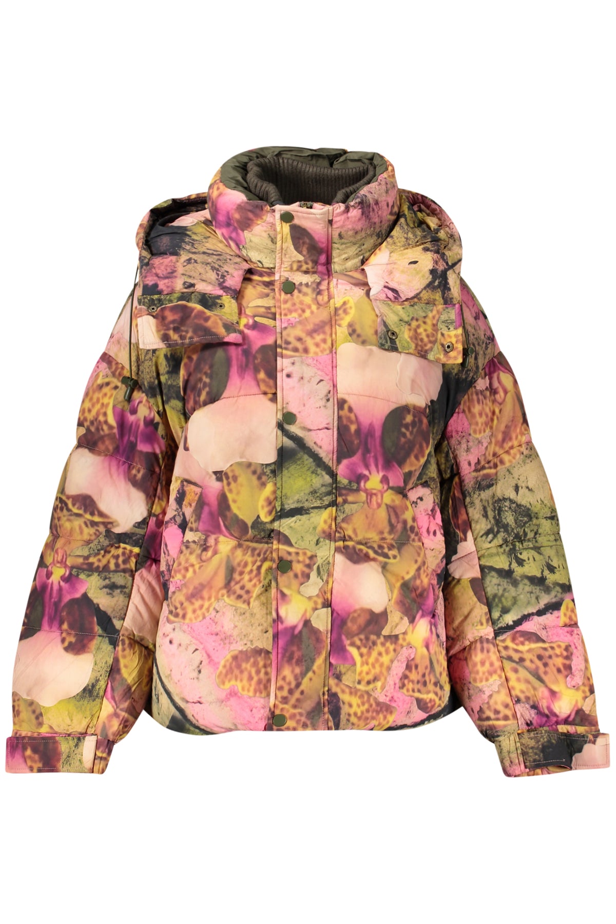 DESIGUAL WOMEN'S PINK JACKET