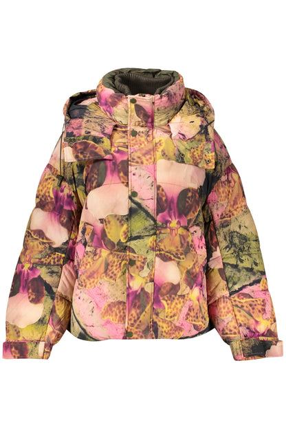 DESIGUAL WOMEN'S PINK JACKET