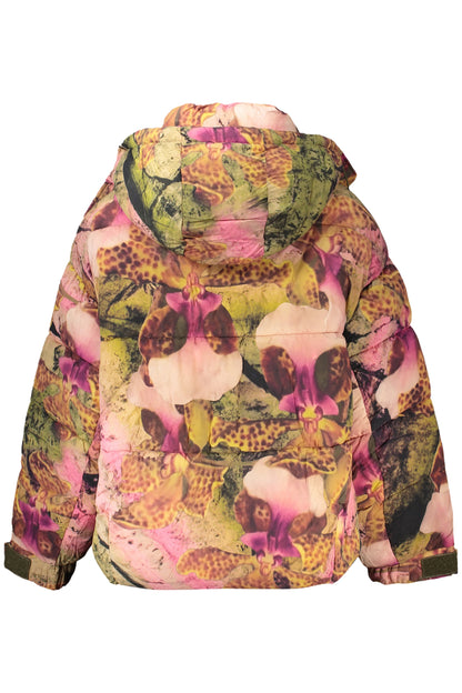 DESIGUAL WOMEN'S PINK JACKET