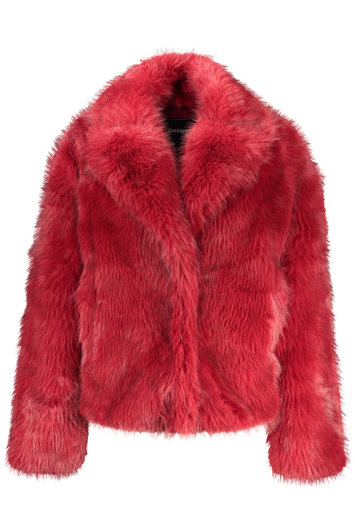 VESTE ROUGE POUR FEMME DESIGUAL