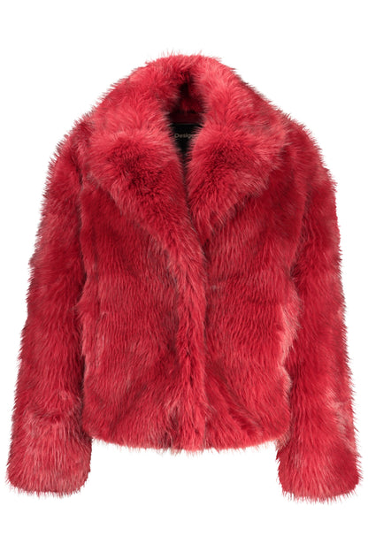VESTE ROUGE POUR FEMME DESIGUAL