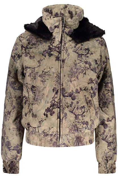 VESTE VERTE POUR FEMME DESIGUAL