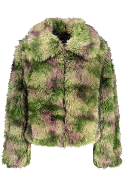 VESTE VERTE POUR FEMME DESIGUAL