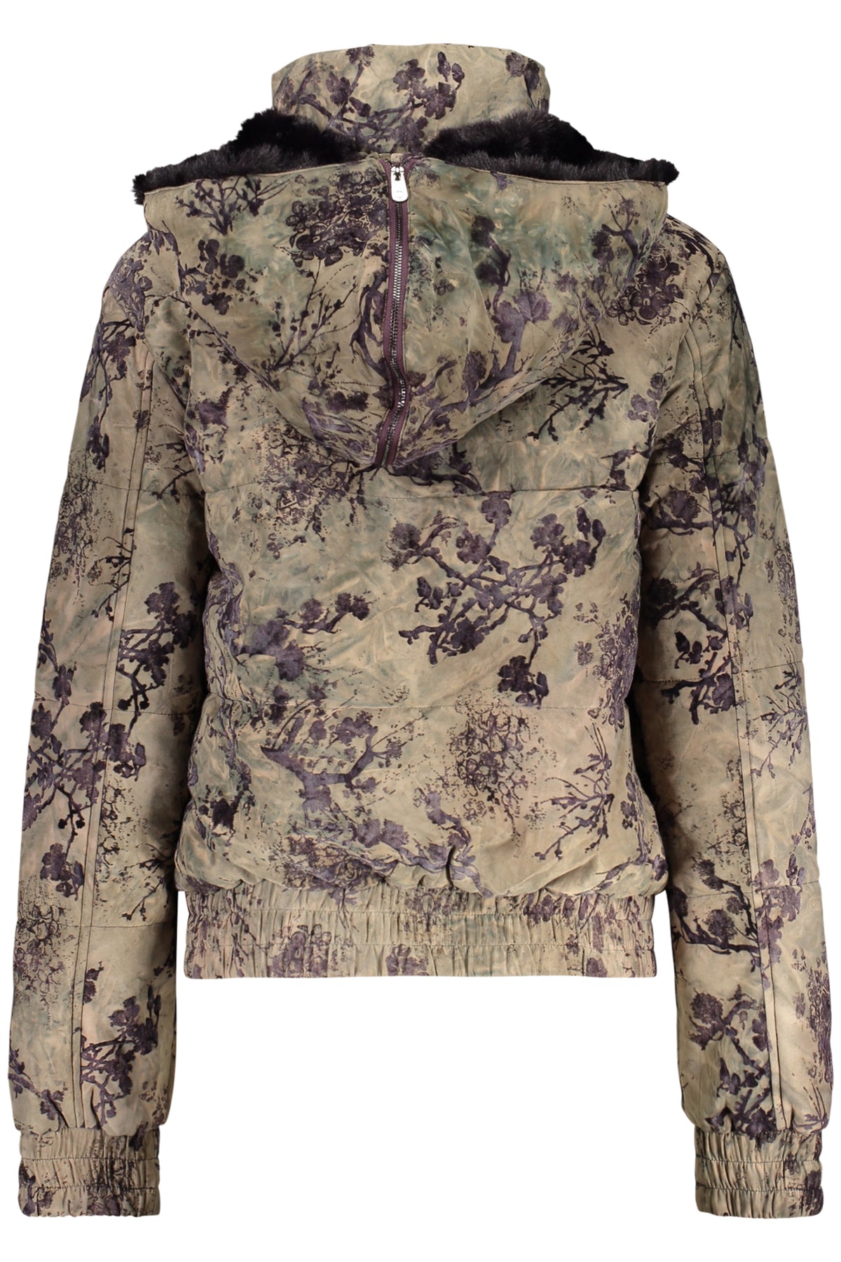 VESTE VERTE POUR FEMME DESIGUAL