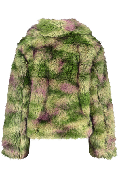VESTE VERTE POUR FEMME DESIGUAL