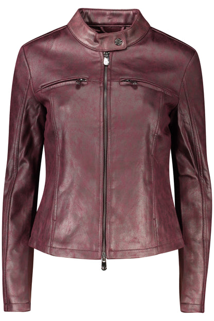 VESTE VIOLETTE POUR FEMME DESIGUAL