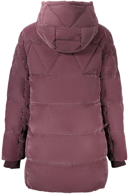 DESIGUAL WOMEN'S PURPLE JACKET
