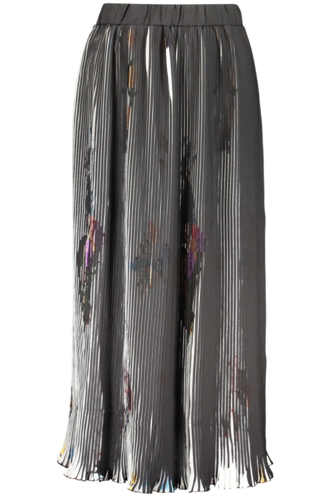 DESIGUAL WOMEN'S LONG SKIRT BLACK