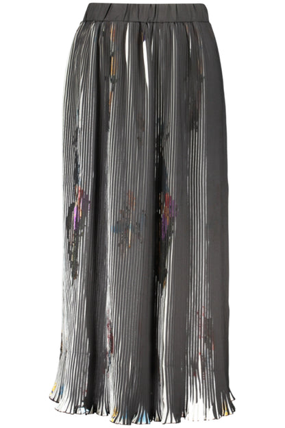DESIGUAL WOMEN'S LONG SKIRT BLACK