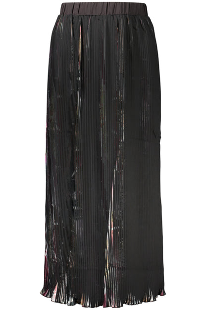 Jupe longue noire pour femme DESIGUAL