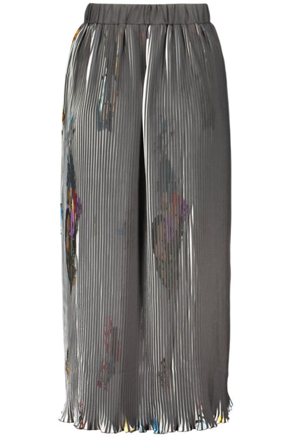 DESIGUAL WOMEN'S LONG SKIRT BLACK