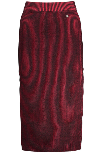 Jupe longue rouge pour femme DESIGUAL