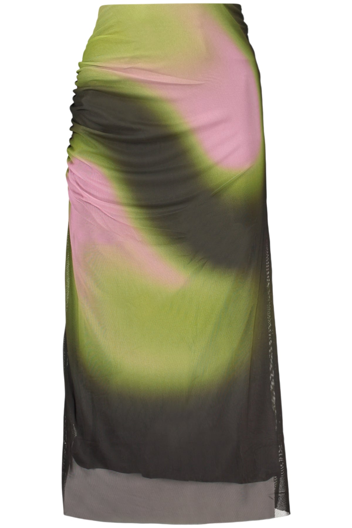 JUPE LONGUE VERTE POUR FEMME DESIGUAL