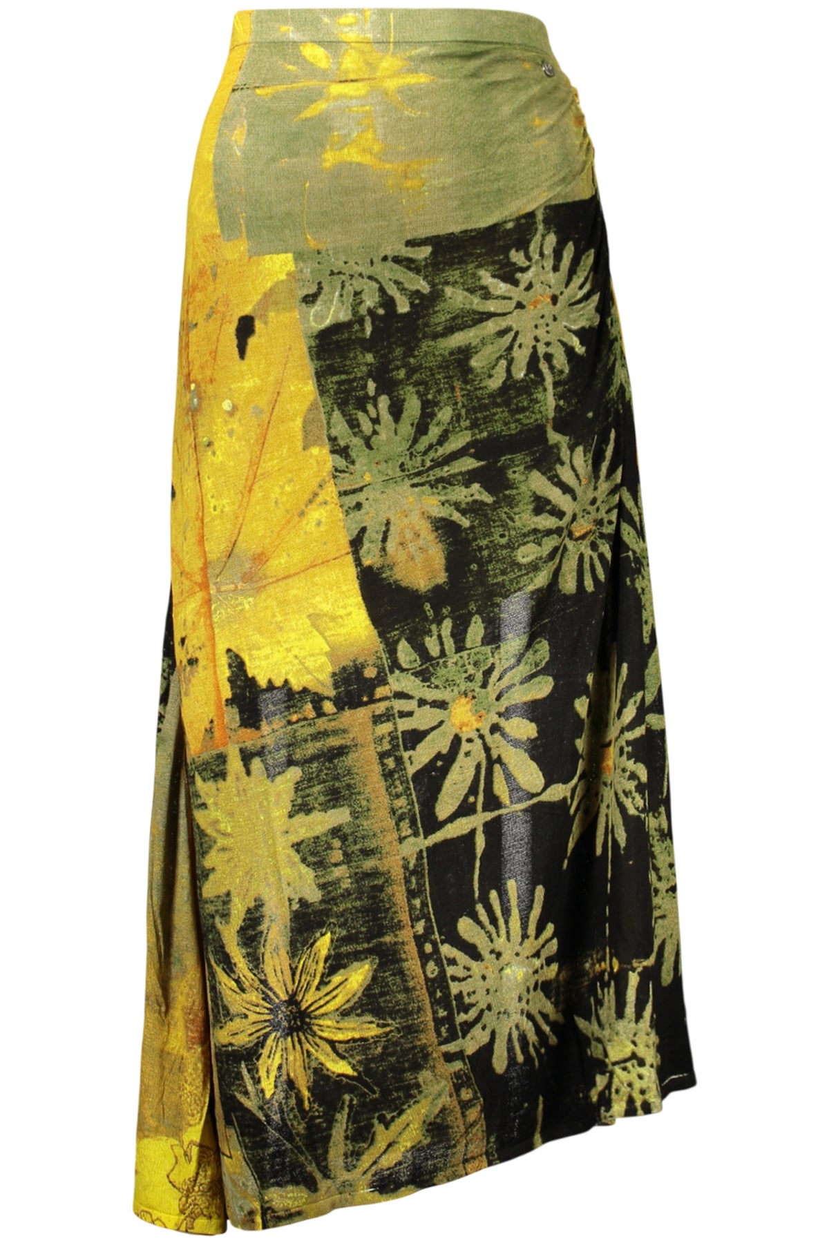 JUPE LONGUE VERTE POUR FEMME DESIGUAL