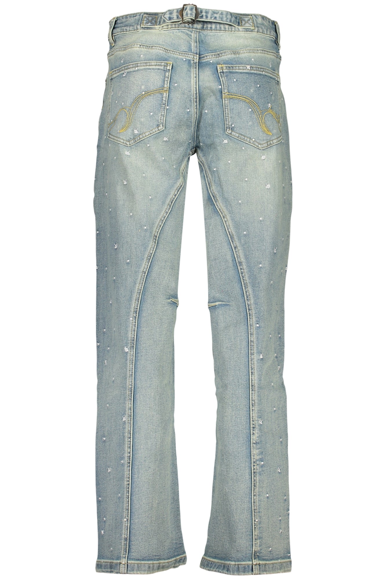 DESIGUAL WOMEN'S DENIM JEANS, BLUE