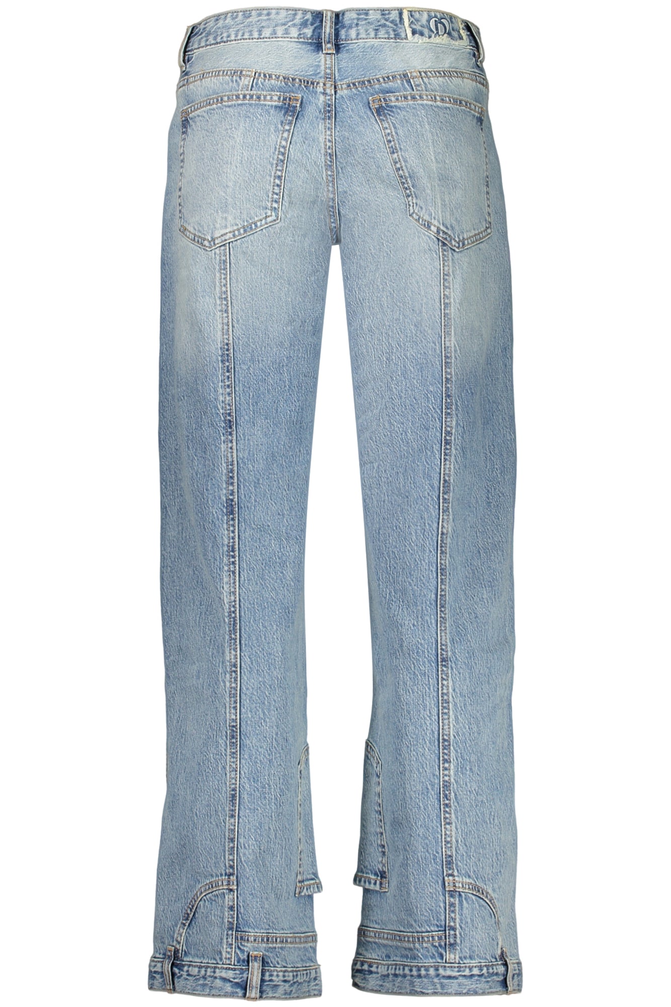 DESIGUAL WOMEN'S DENIM JEANS, BLUE
