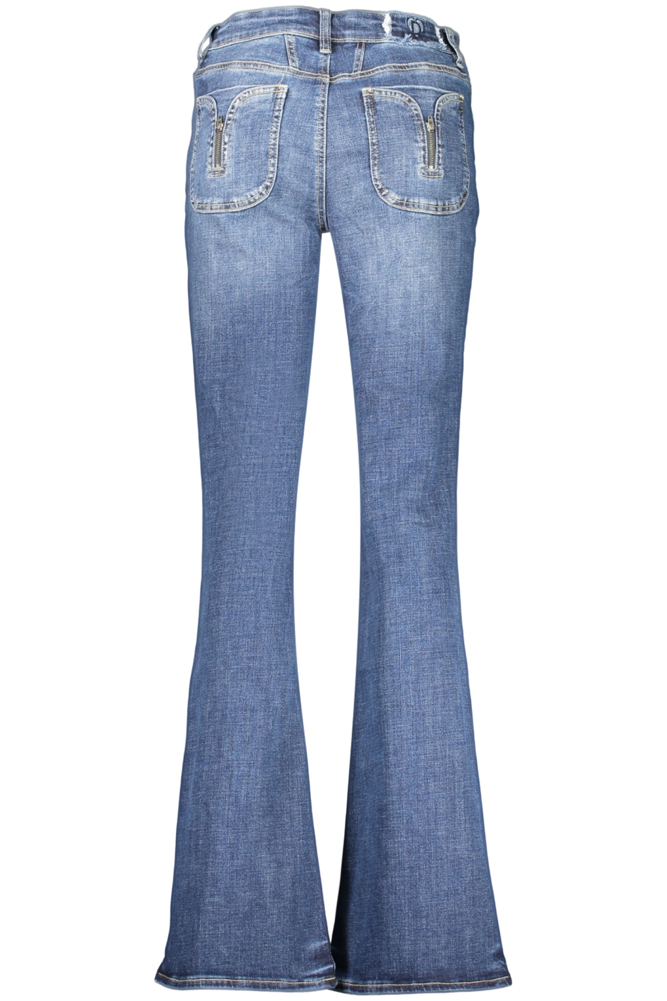 DESIGUAL WOMEN'S DENIM JEANS BLUE