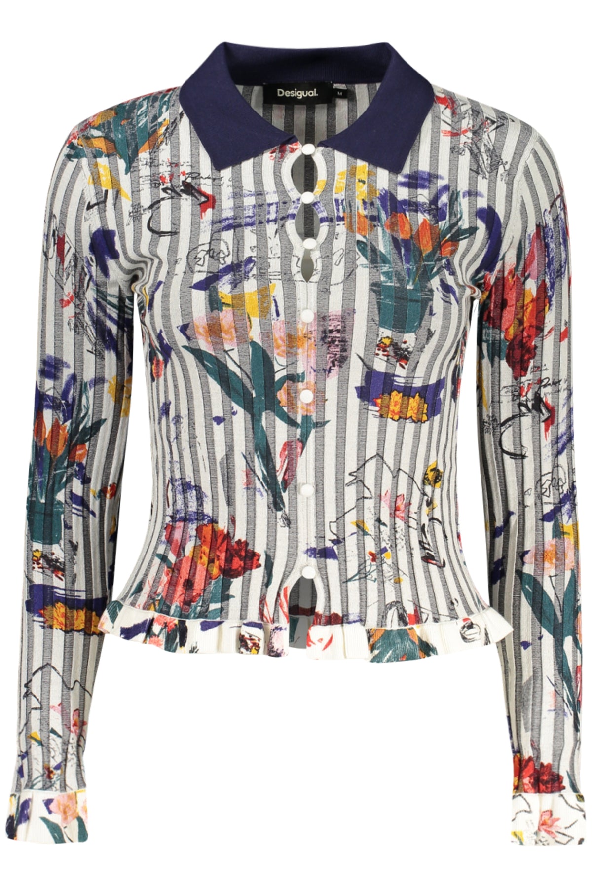 PULL BLANC POUR FEMME DESIGUAL