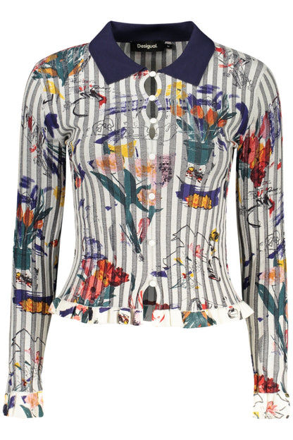 PULL BLANC POUR FEMME DESIGUAL