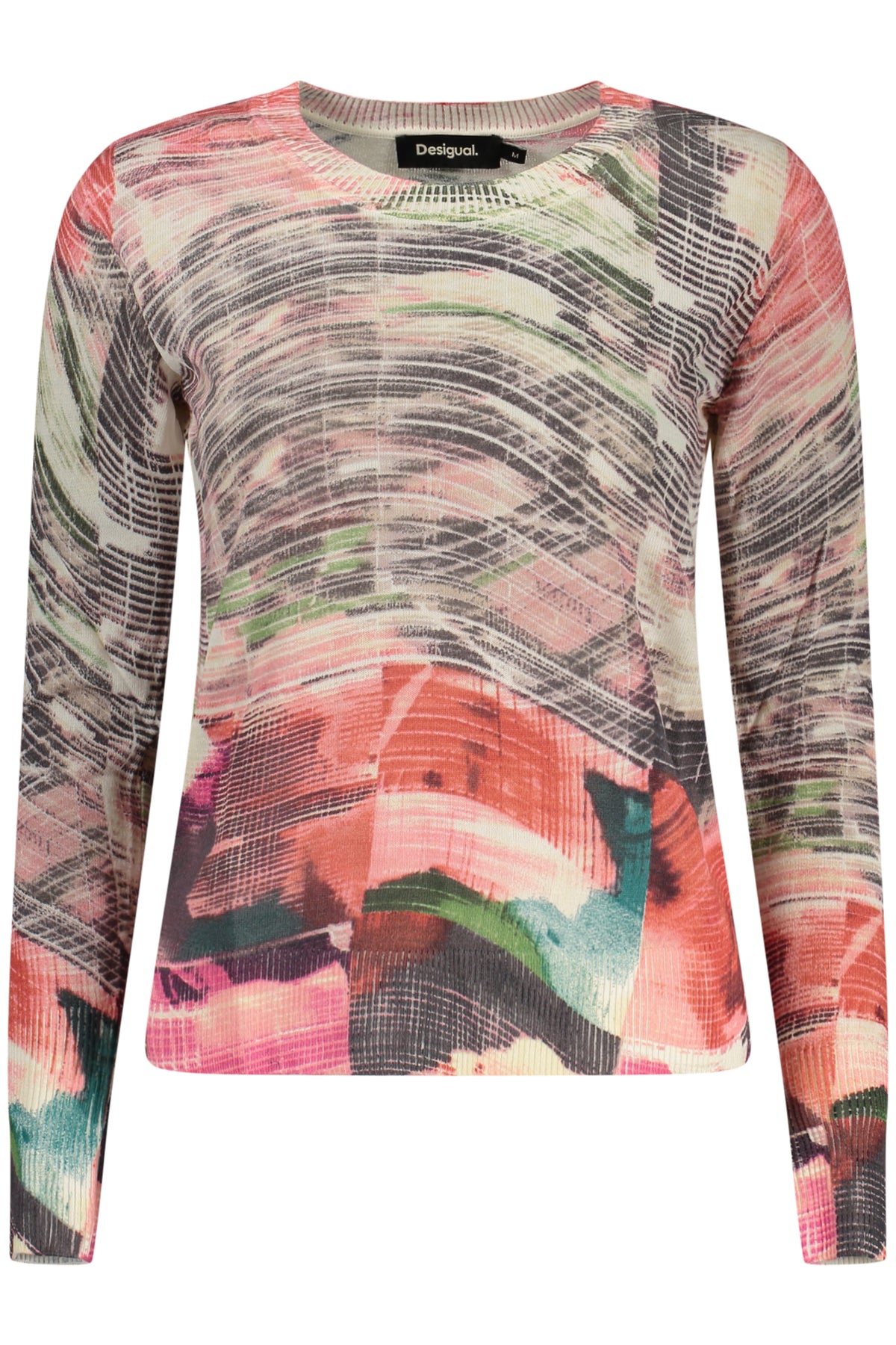 PULL BLANC POUR FEMME DESIGUAL