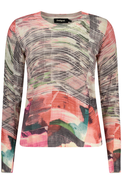PULL BLANC POUR FEMME DESIGUAL