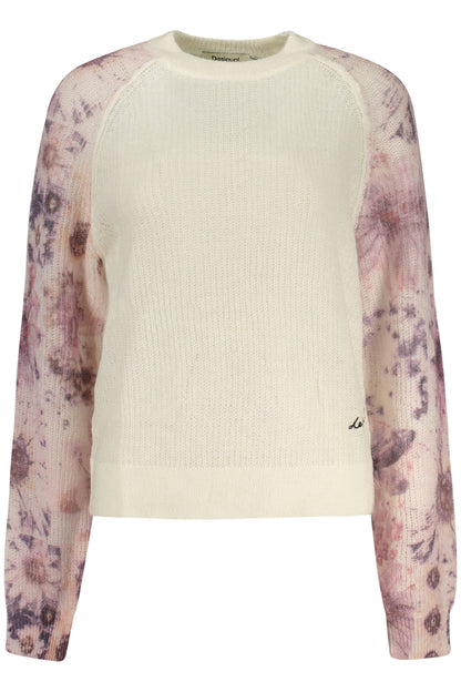 PULL BLANC POUR FEMME DESIGUAL