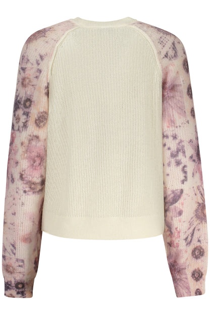 PULL BLANC POUR FEMME DESIGUAL