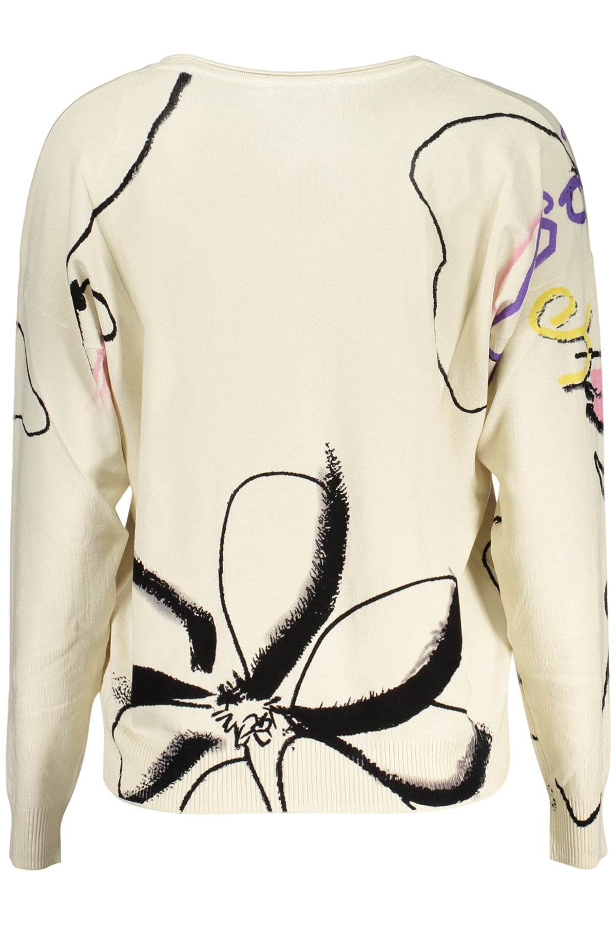 PULL BLANC POUR FEMME DESIGUAL