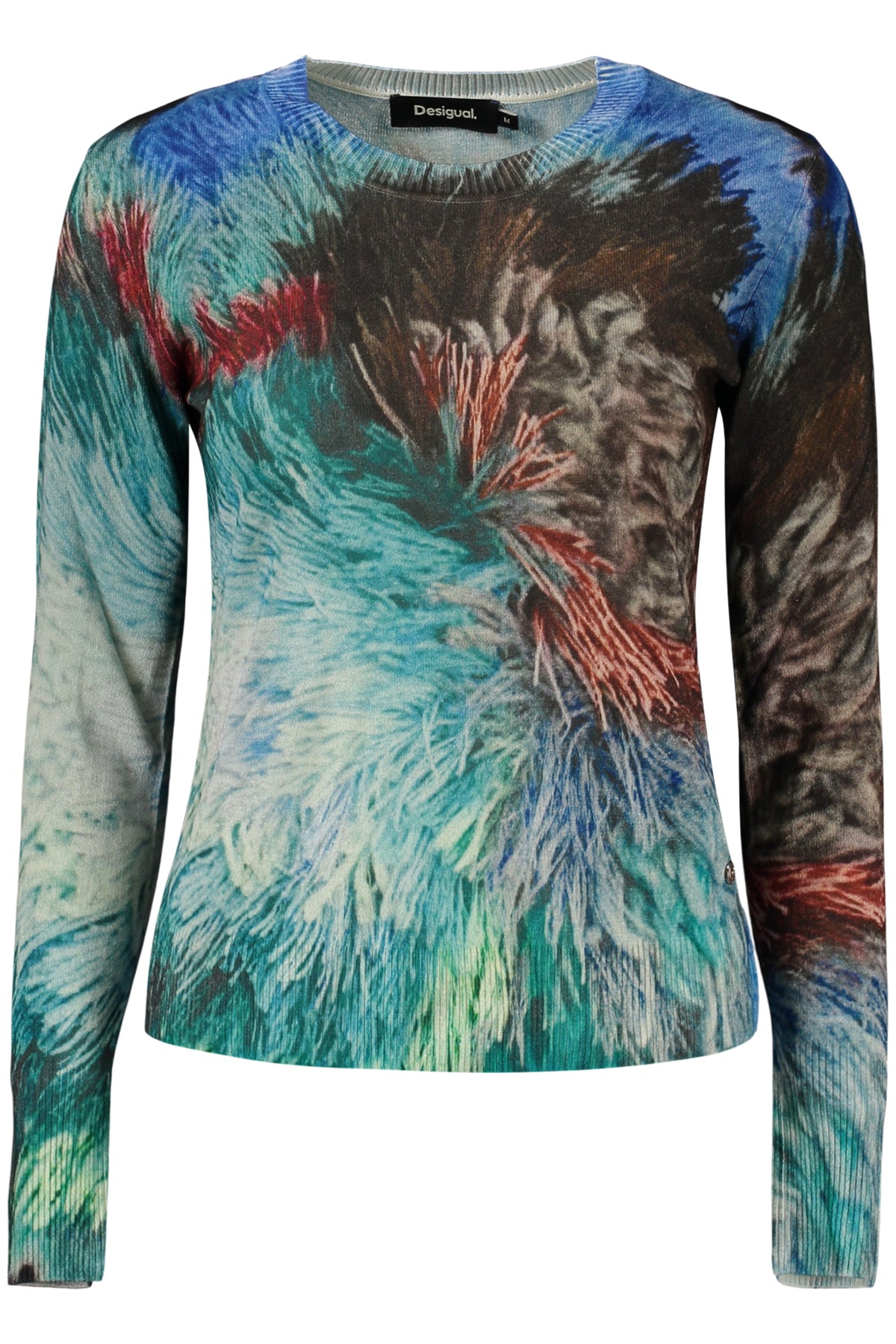 PULL BLEU POUR FEMME DESIGUAL