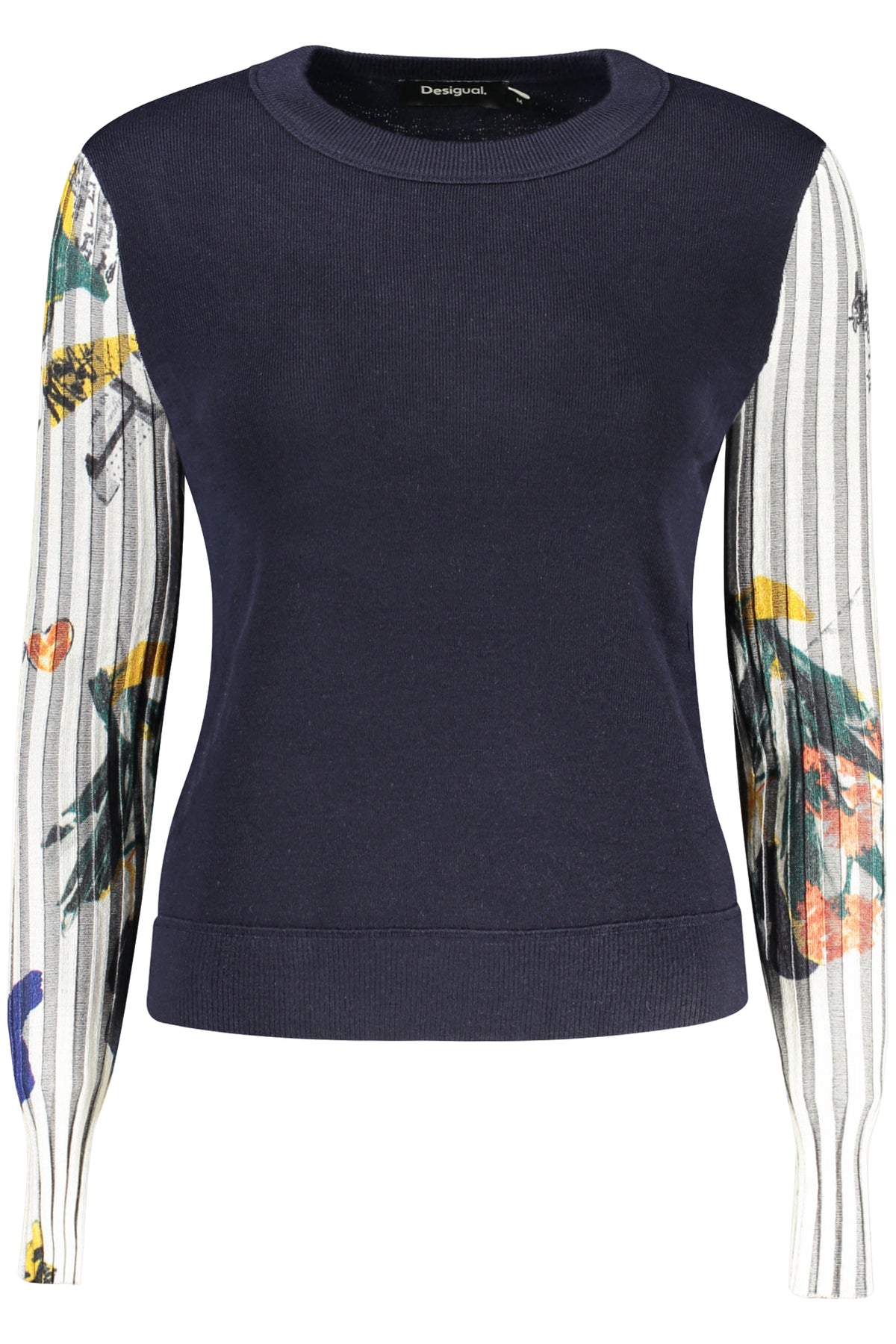 PULL BLEU POUR FEMME DESIGUAL