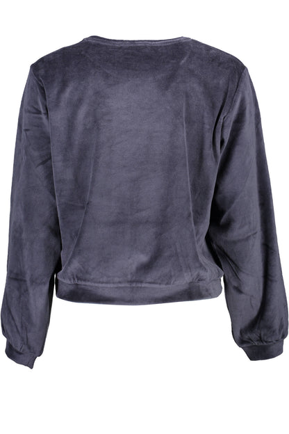 DESIGUAL WOMEN'S BLUE SWEATER