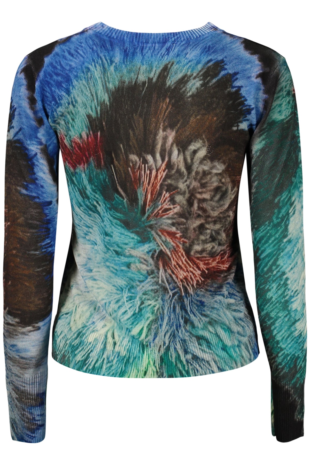 PULL BLEU POUR FEMME DESIGUAL