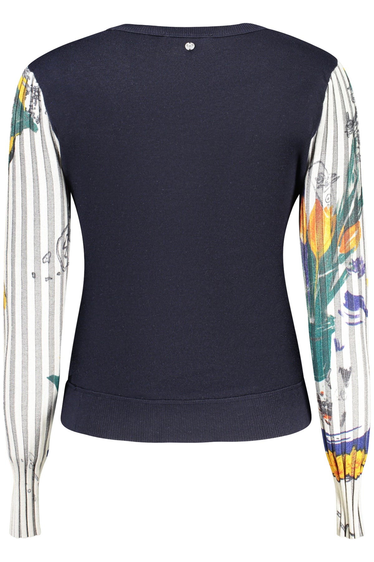 PULL BLEU POUR FEMME DESIGUAL