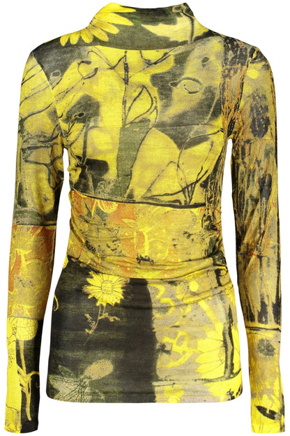 PULL JAUNE POUR FEMME DESIGUAL