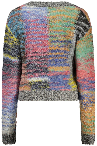 PULL JAUNE POUR FEMME DESIGUAL
