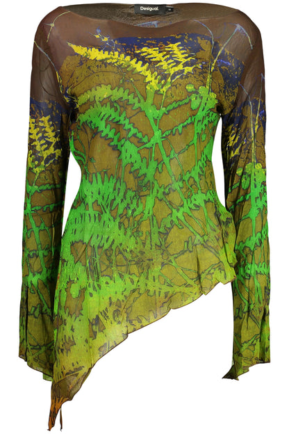 PULL MARRON POUR FEMME DESIGUAL