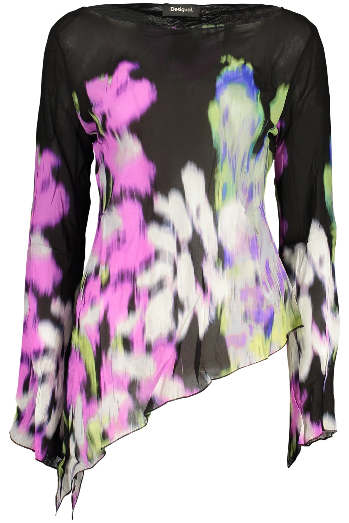 PULL NOIR POUR FEMME DESIGUAL