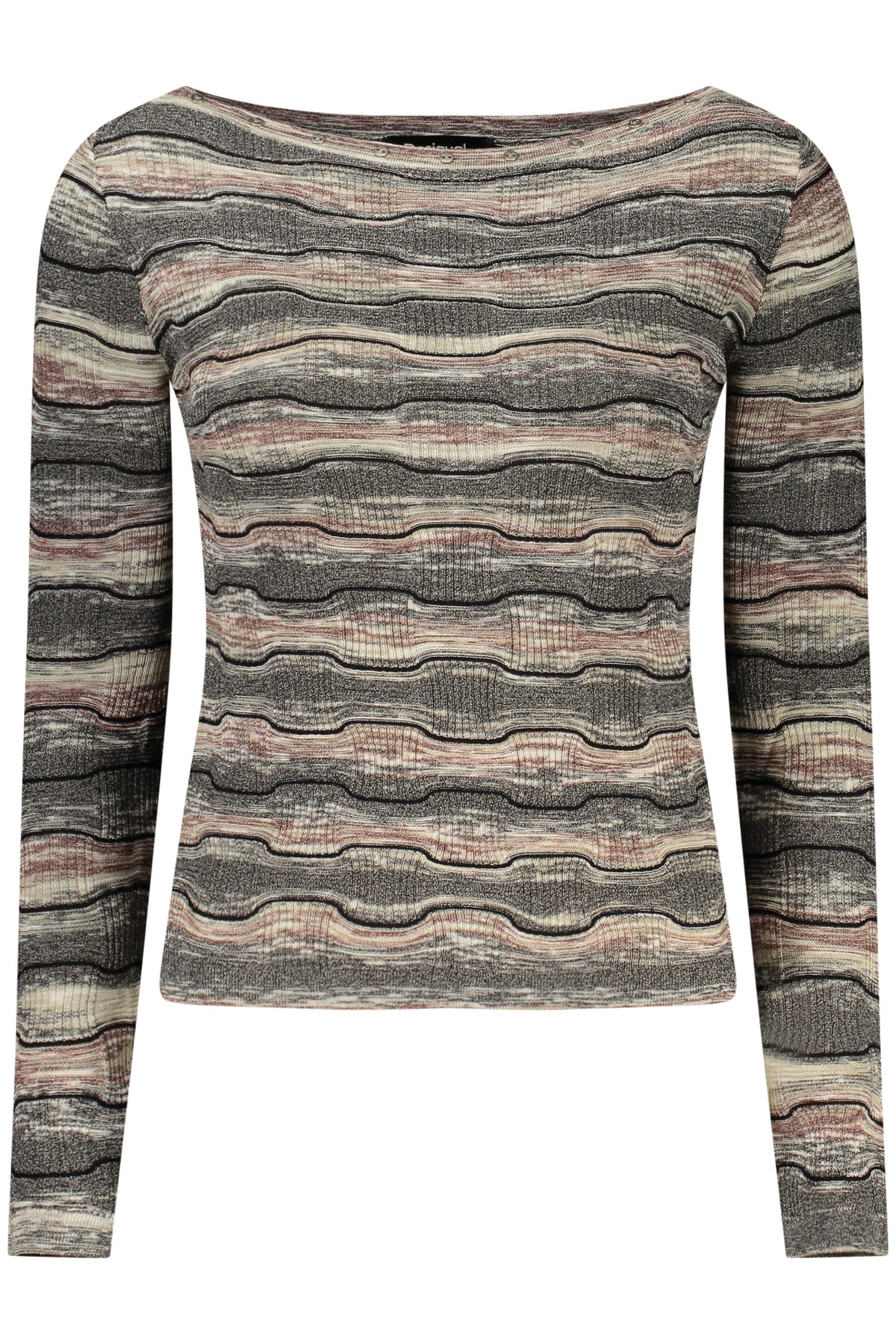 PULL NOIR POUR FEMME DESIGUAL