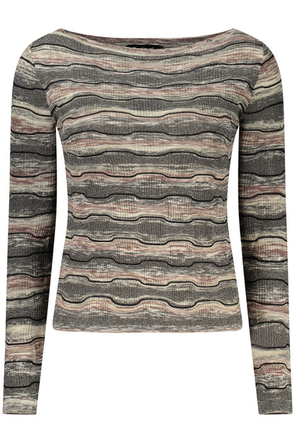 PULL NOIR POUR FEMME DESIGUAL