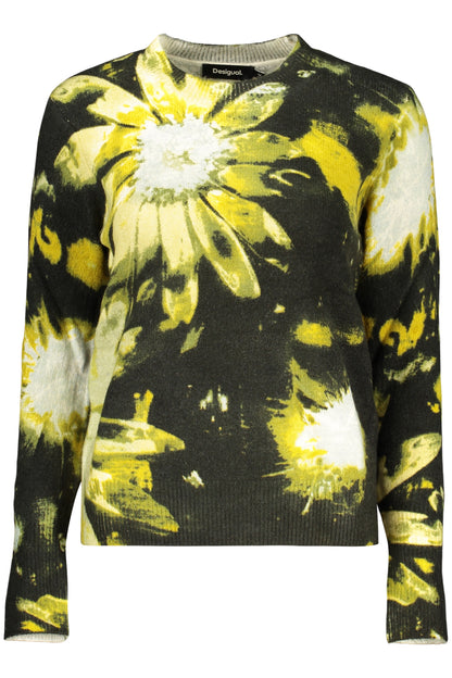 PULL NOIR POUR FEMME DESIGUAL