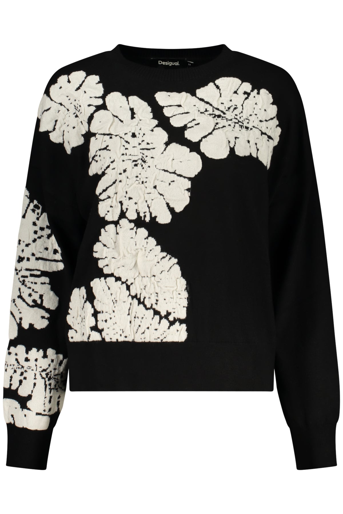 PULL NOIR POUR FEMME DESIGUAL