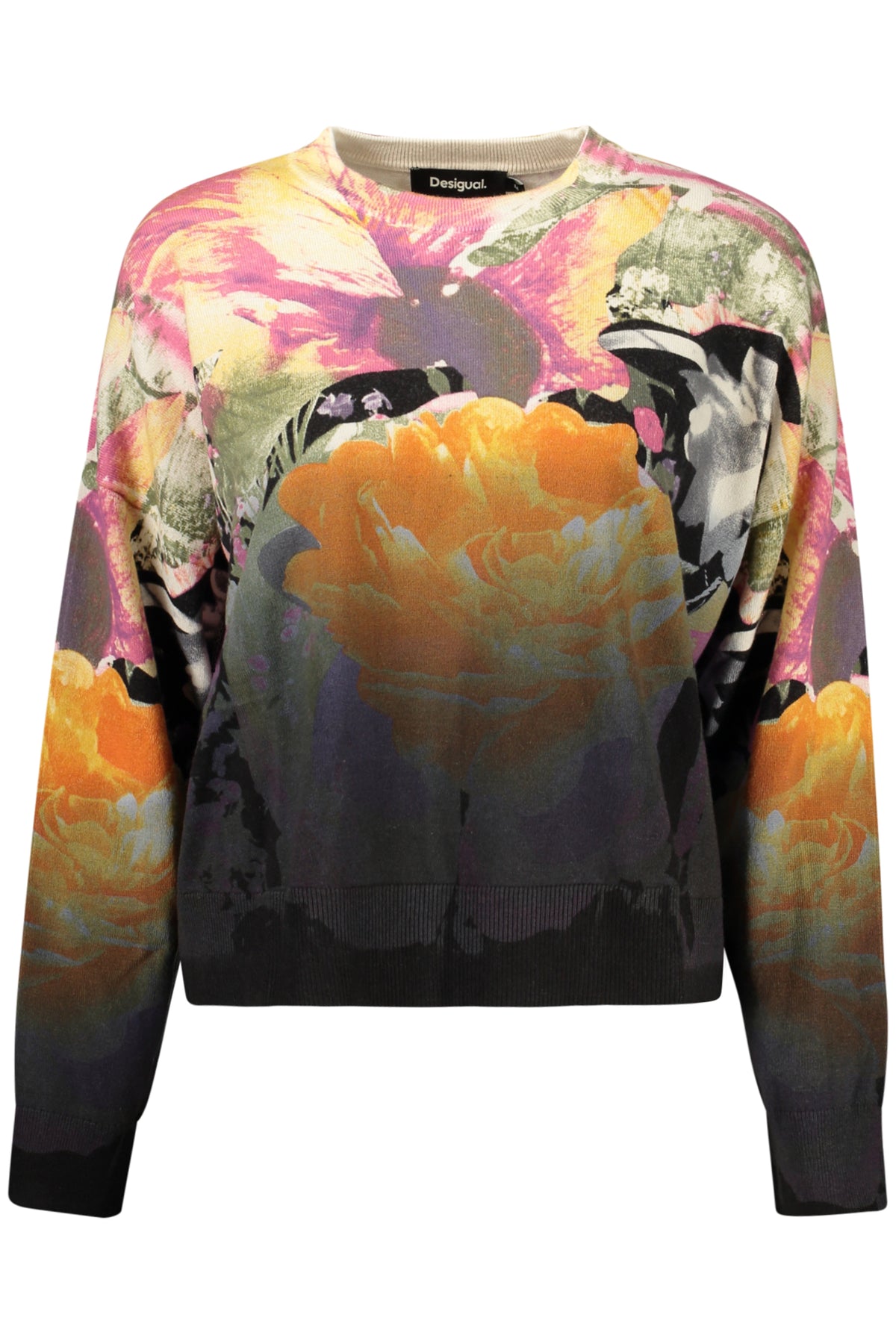 PULL NOIR POUR FEMME DESIGUAL