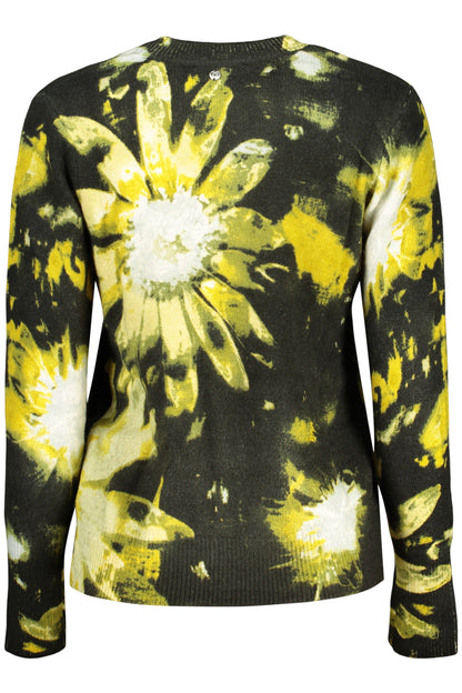 PULL NOIR POUR FEMME DESIGUAL