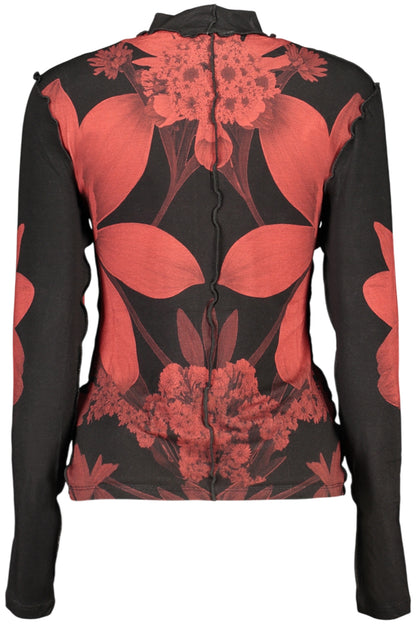 DESIGUAL WOMEN'S BLACK SWEATER
