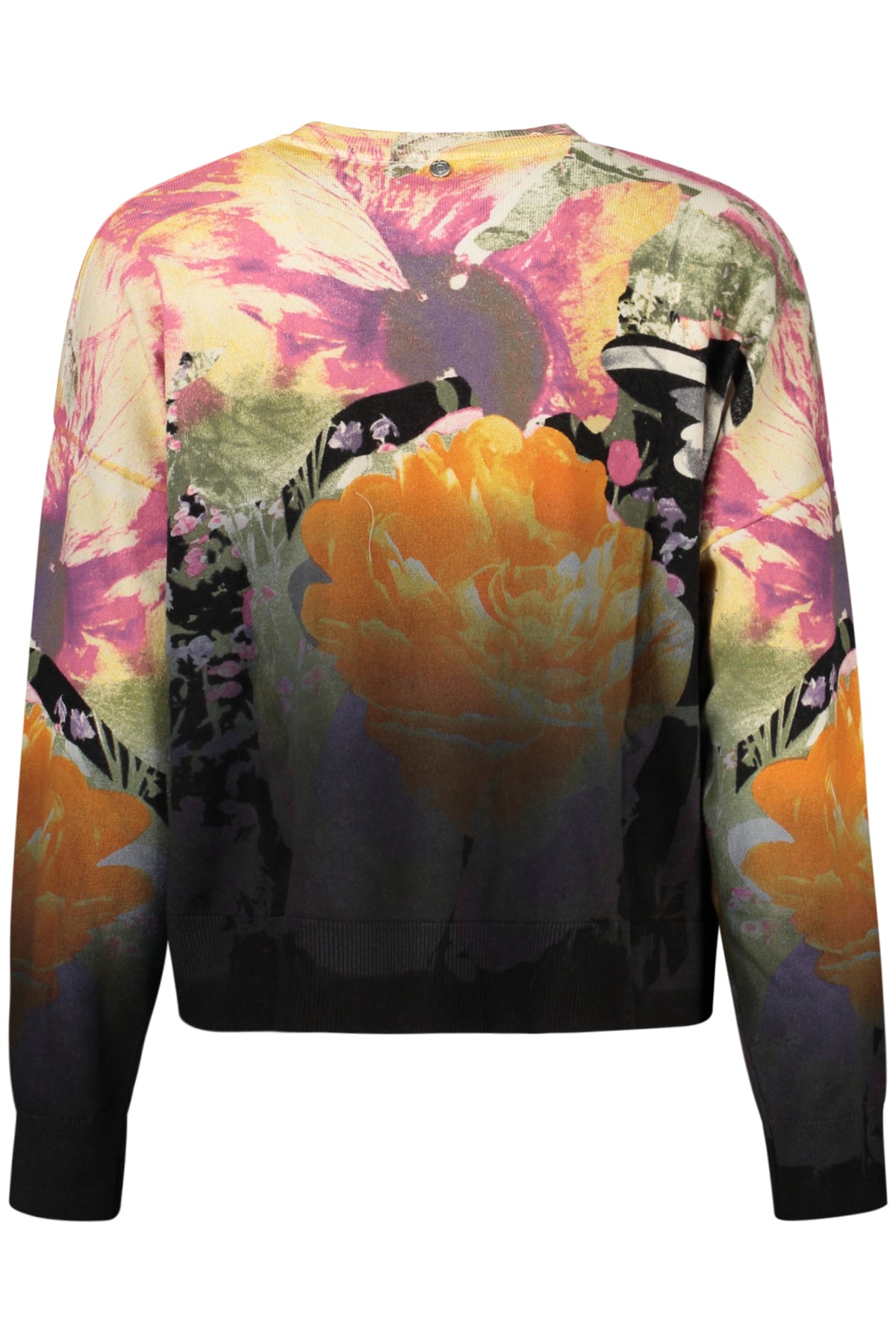 PULL NOIR POUR FEMME DESIGUAL