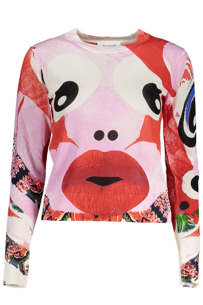 DESIGUAL PINK WOMEN'S SHIRT